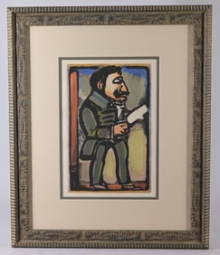 Georges Rouault - "Professor Pieu", 1935