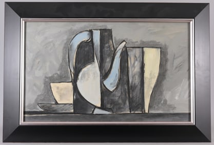 Dulio Barnabe (Italy, 1914 - 1961) "Still Life"