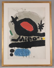 Joan Miro - L'Oiseau Solaire, L'Oiseau Lunaire