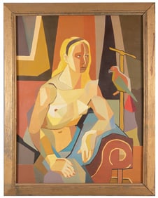 Follower of  Andre Lhote (French, 1885 - 1962)