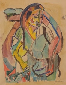 Jules Pascin (Bulgarian, 1885 - 1930)