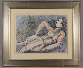 Attr. Marcel Gromaire (French, 1892 - 1971)