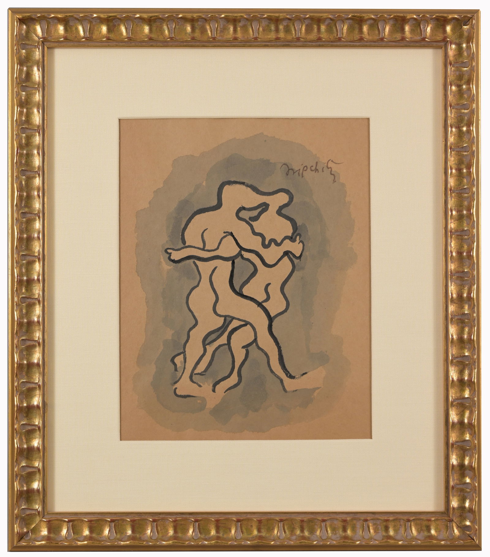 Jacques Lipchitz (French, 1891 - 1973) (1 of 3)