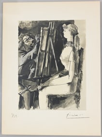 Pablo Picasso - Verve 29/30 Lithograph