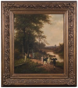 Hendrik Pieter Koekkoek (Dutch, 1843 - 1895)