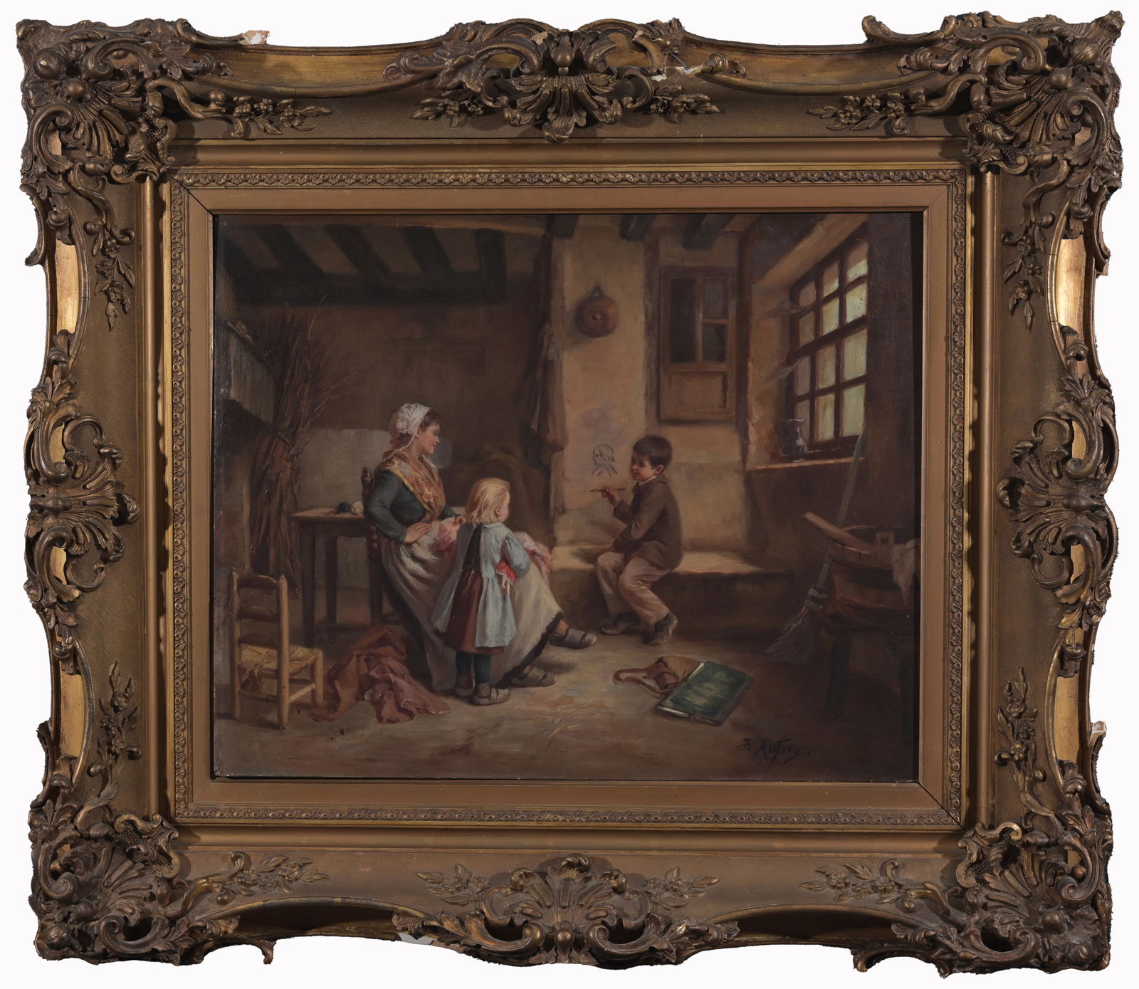 Joseph Athanase Aufray (French, 1836 - 1885) (1 of 4)