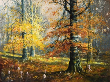 William A Eyden (Indiana, 1893-1982) Brown County