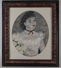 Attri. Suzanne Eisendieck - "Jeune Femme"