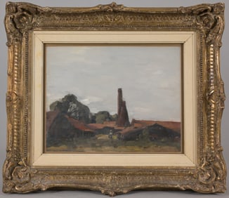 Attributed Armand Guillaumin - Industrial Study