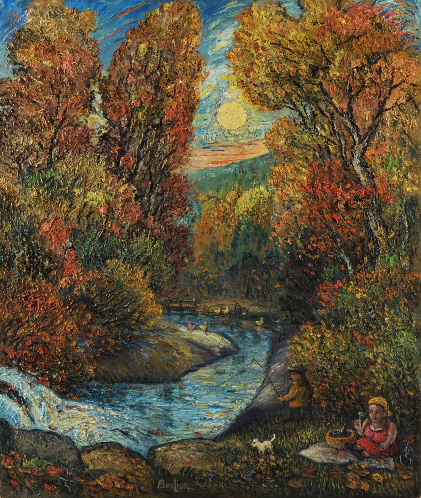 David Davidovich Burliuk (1882 - 1967) (1 of 10)