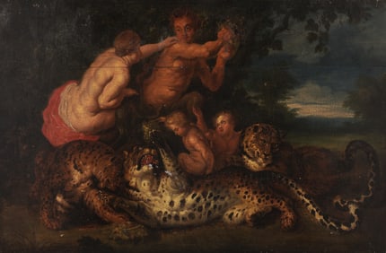 Old Master School, Follower of Peter Paul Rubens
