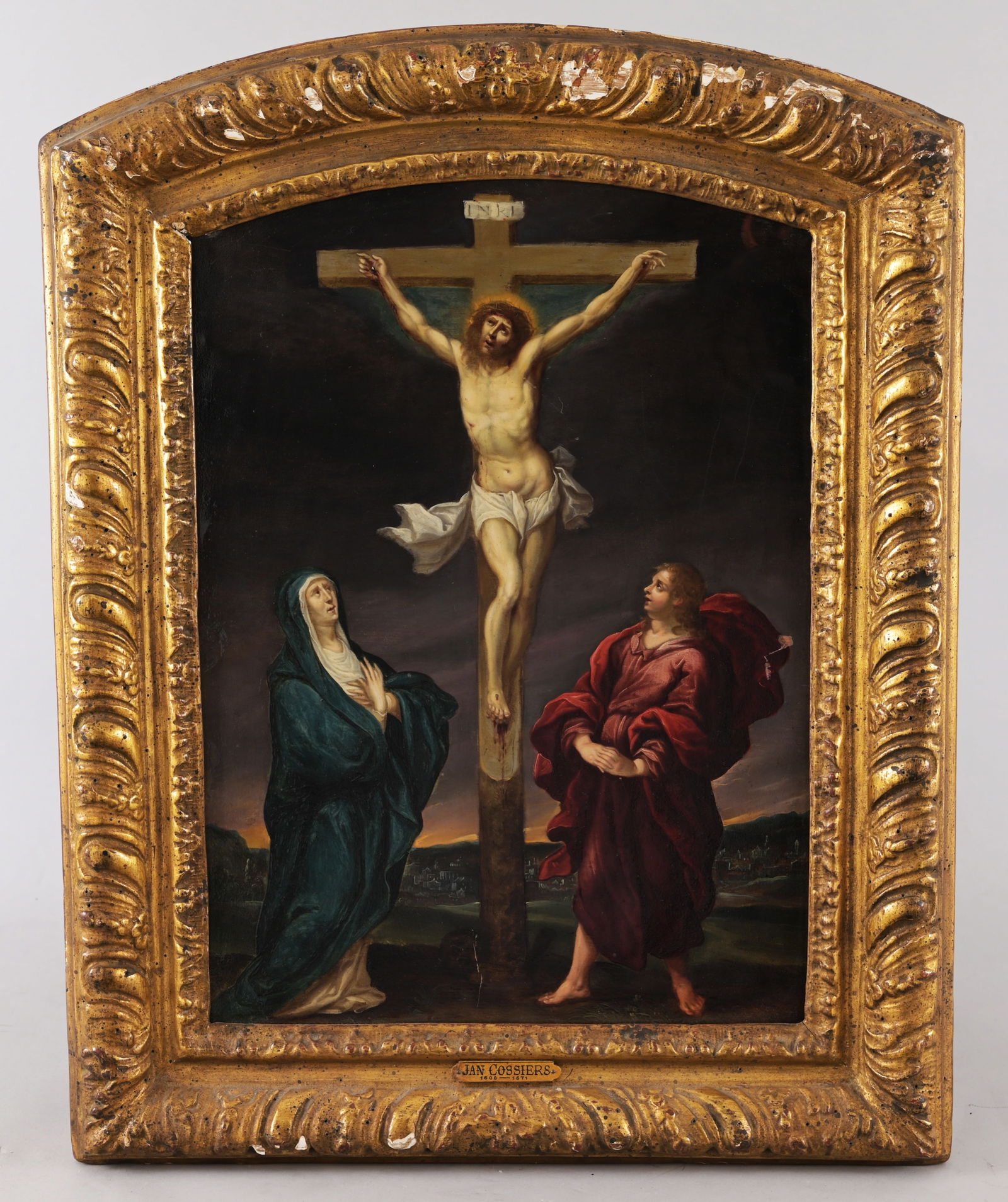 Attri. Jan Cossiers - Jesus on the Cross (1 of 9)