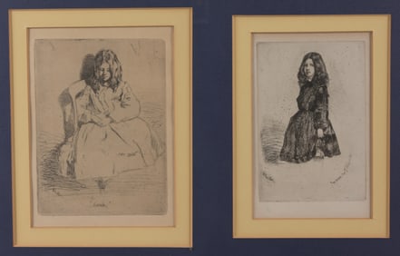 James McNeill Whistler (1834 - 1903) "Annie"