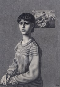 Vitally Grigoryev (Russian, b. 1957) Drawing