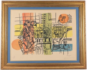 Fernand Leger - "La Marchande d'Oiseaux"