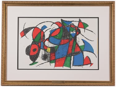 Joan Miro, Lithograph II, No. IV, Lithograph