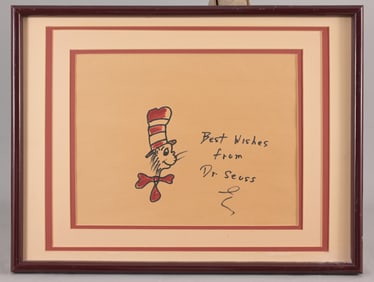 Dr Seuss - Presentation Marker Drawing