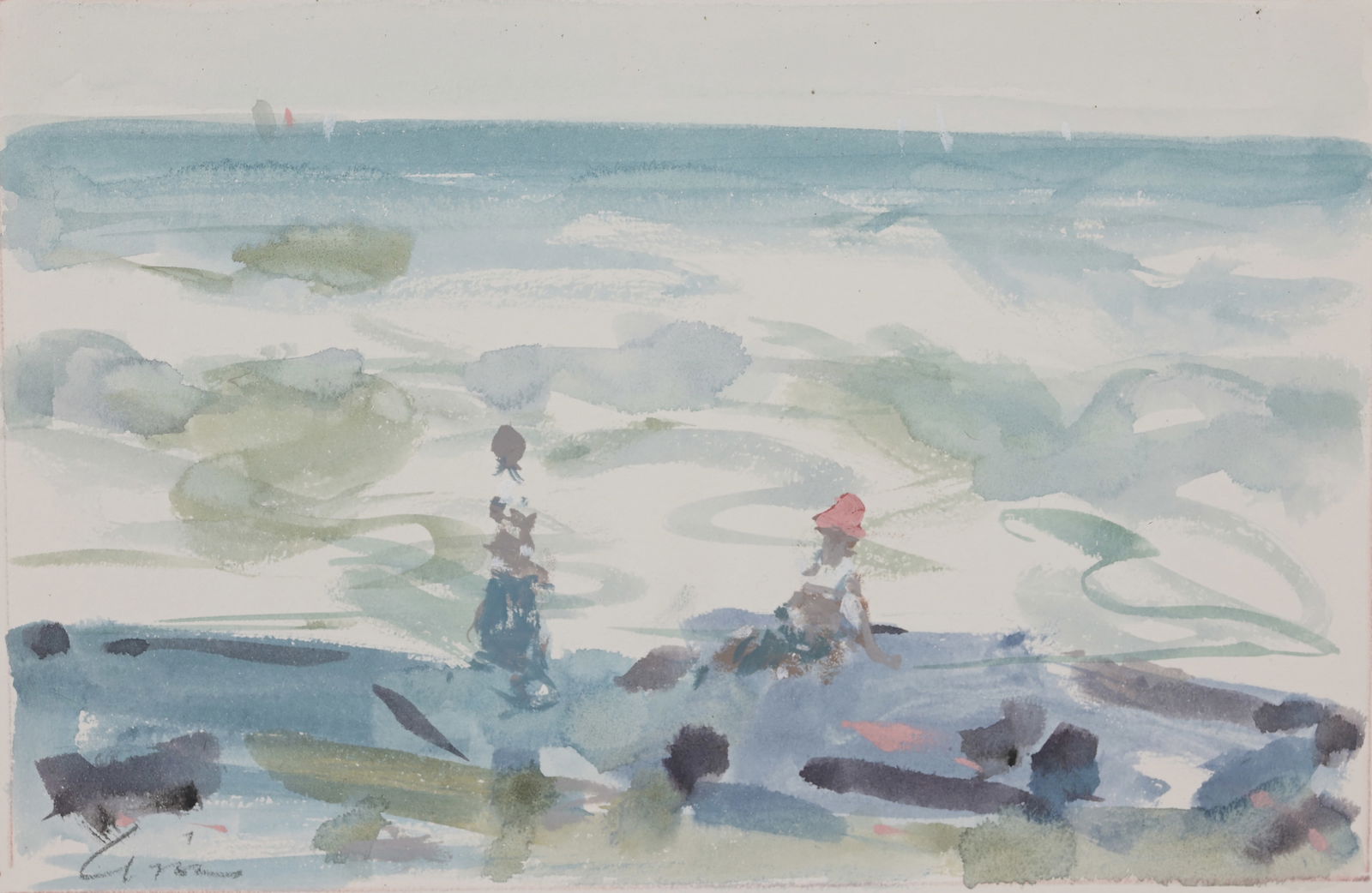 Andre Gisson (NY, CT, France, 1921 - 2003) (1 of 3)