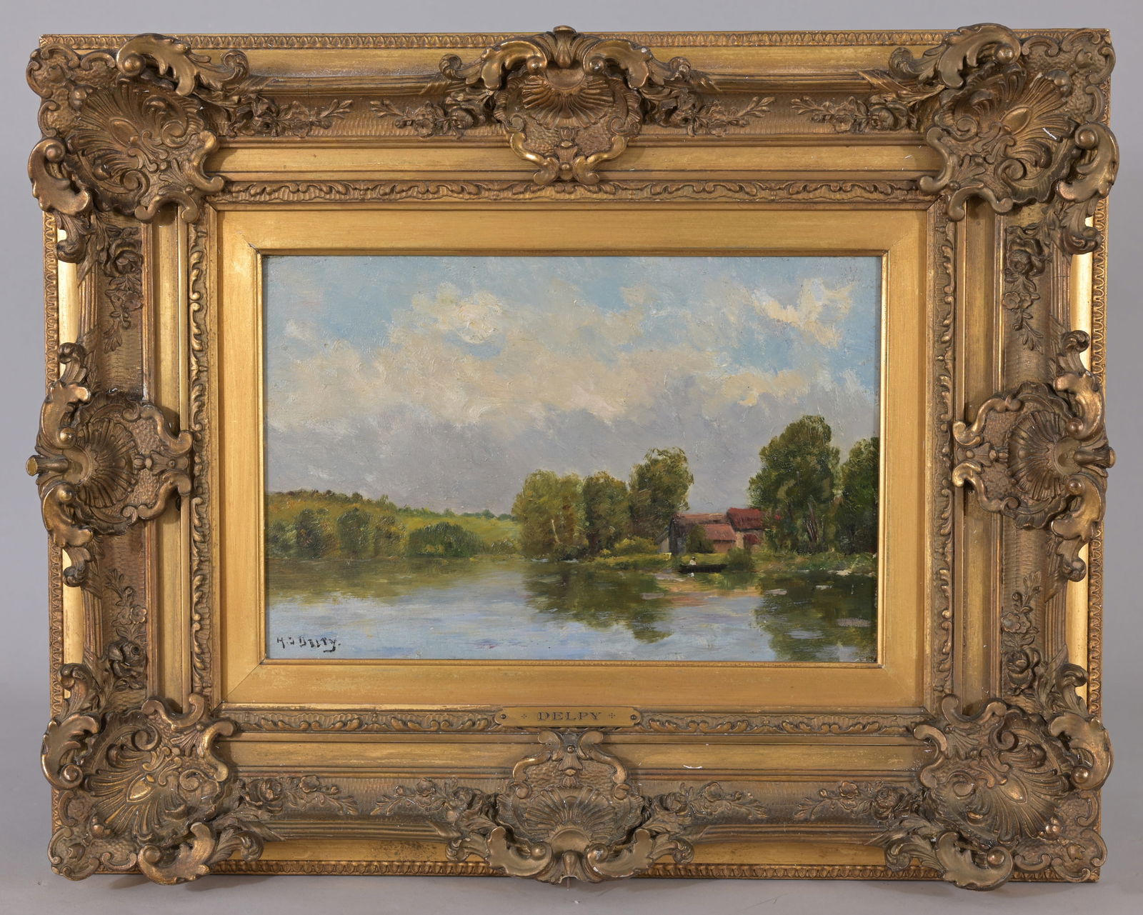 Hippolyte Camille Delpy (1842 - 1910) (1 of 7)