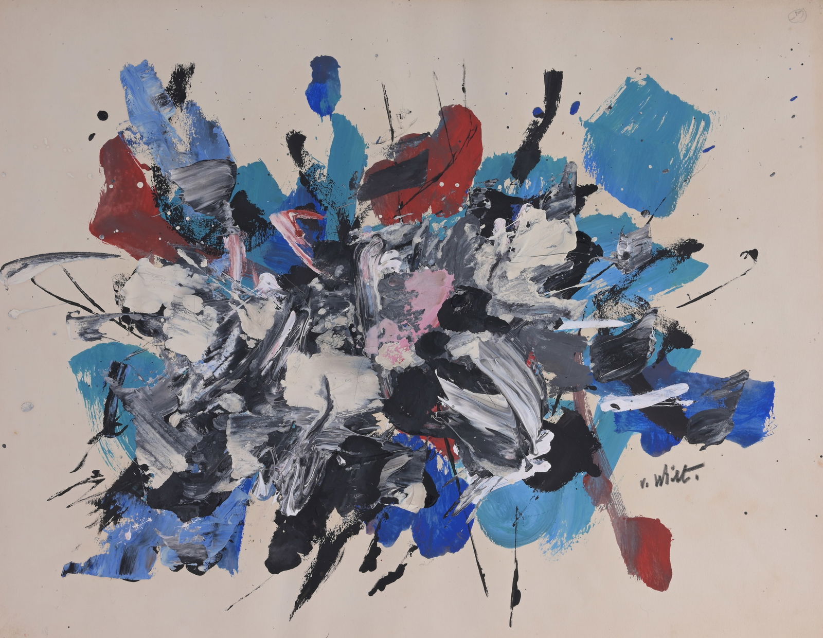 John G.F. Von Wicht (New York, 1888 - 1970) (1 of 3)