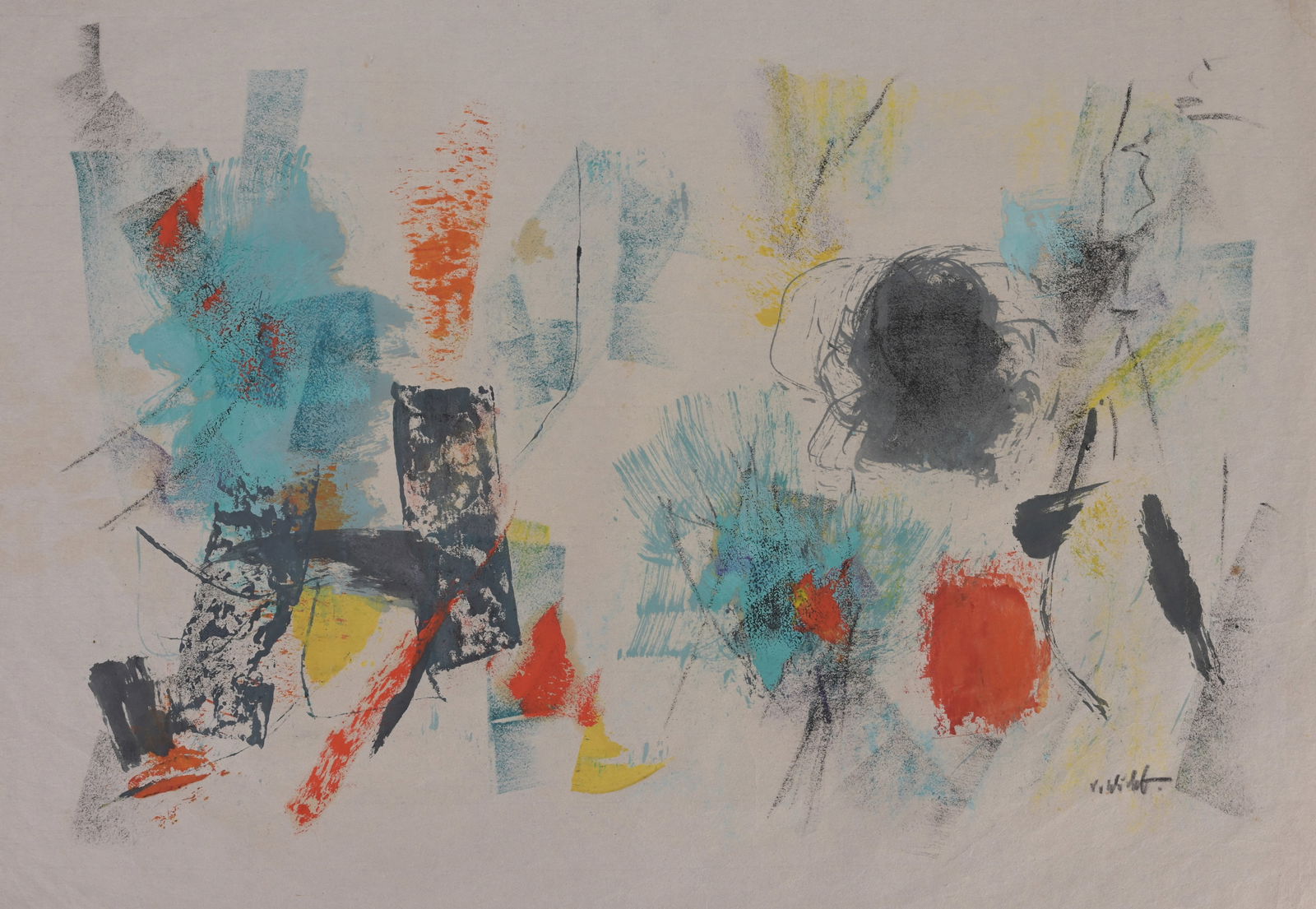 John Von Wicht  (American, 1888 - 1970) (1 of 5)