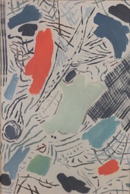 Jean Rene Bazaine (French, 1904 - 2001)