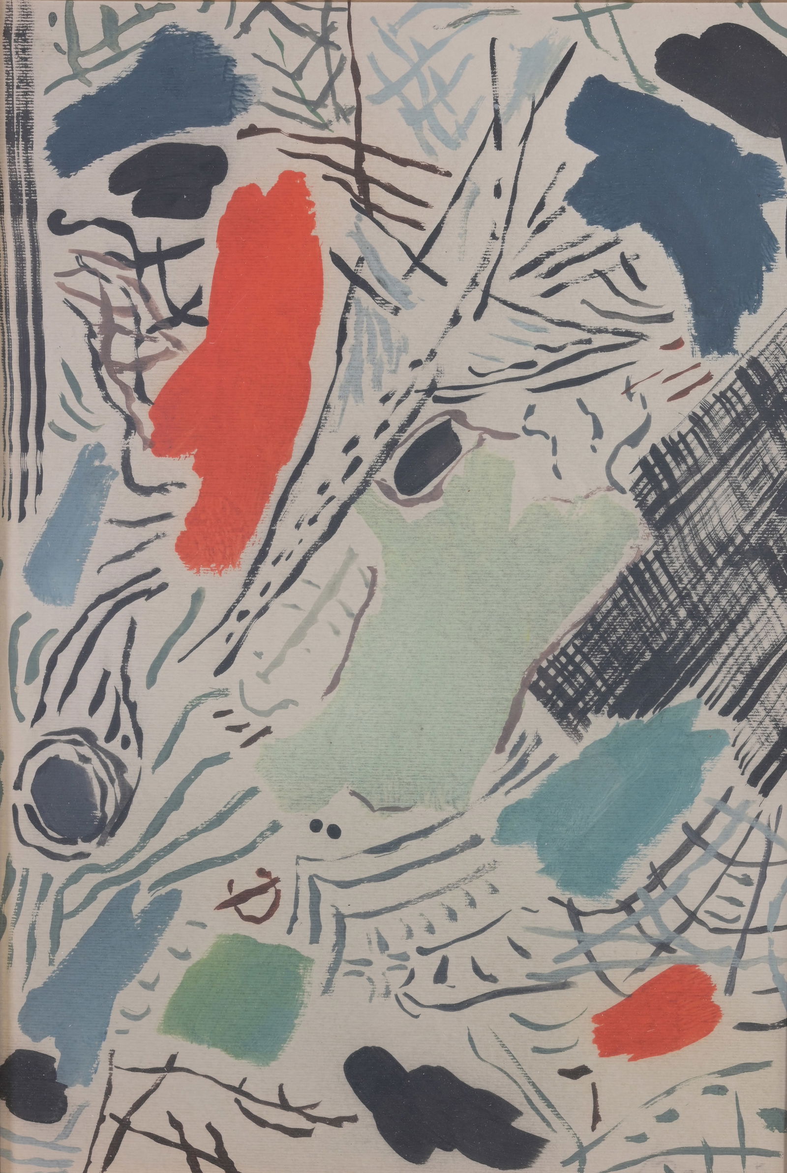 Jean Rene Bazaine (French, 1904 - 2001) (1 of 6)