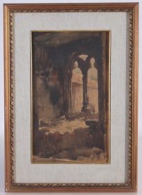 Italian School, Interior Scene