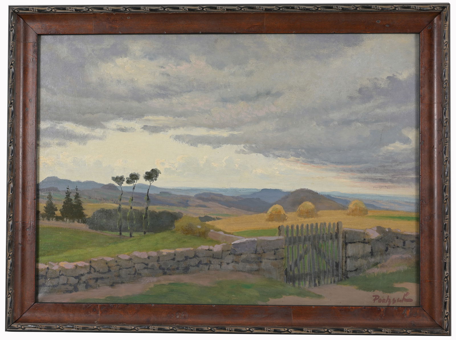 Gustave Poetzsch (1870 - 1950) (1 of 4)