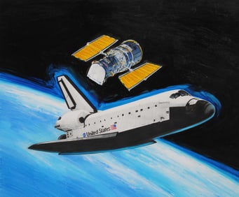 Paul & Chris Calle "Discovery - Deploying Hubble"