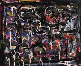 After Sam Francis (1923 - 1994)