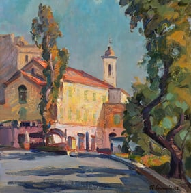 Umberto Corradi - "St Mark Church"