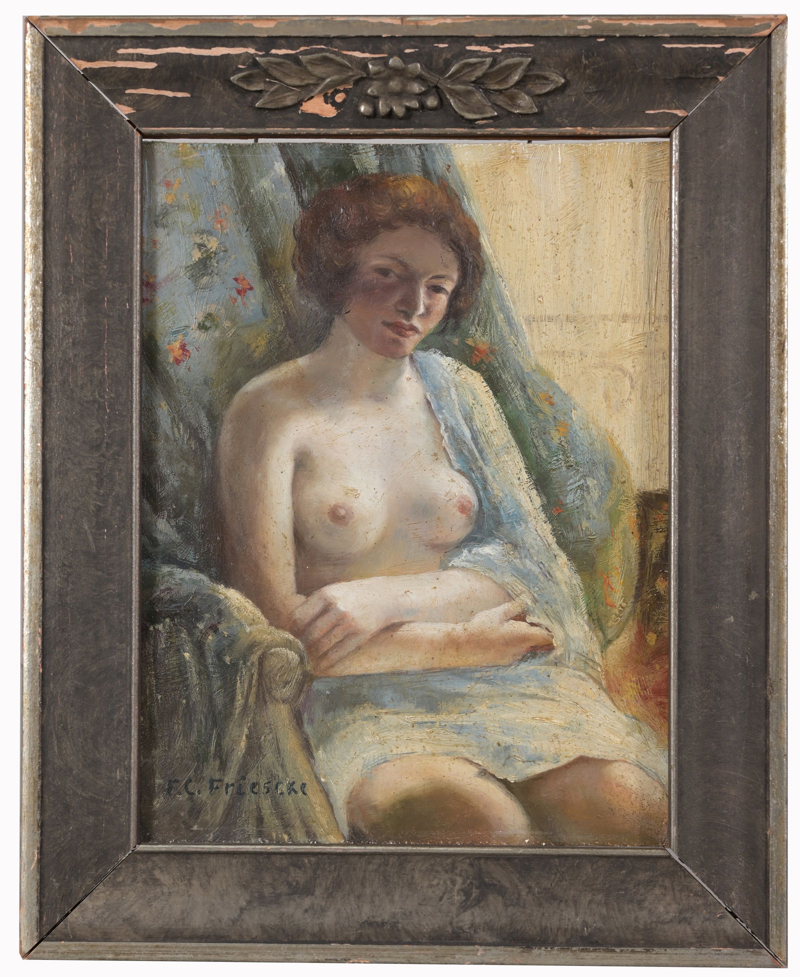 After Carl Frieseke Frederick (1874 - 1939) (1 of 4)