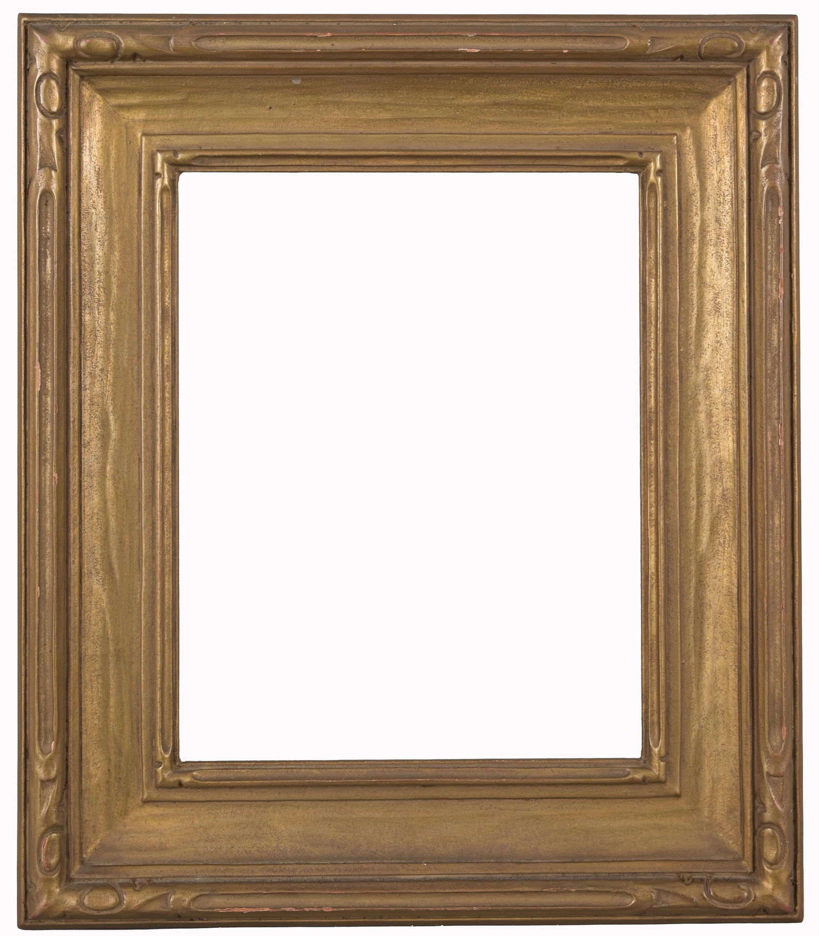Gilt/Wood Arts & Crafts Frame - 10 x 8 in. (1 of 4)