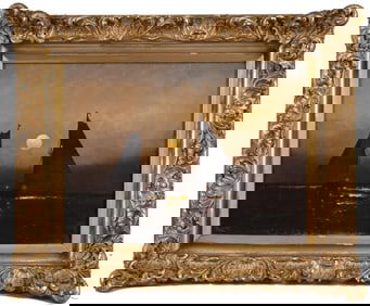 Edward Moran (PA, NY, 1829 - 1901)