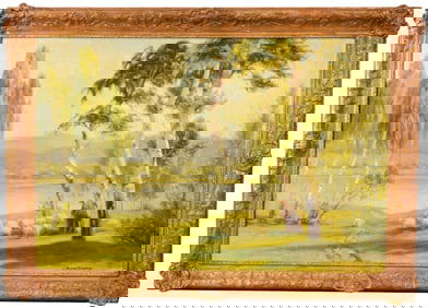 Gustave Wiegand (NY, 1870 - 1957) Arcadia NY