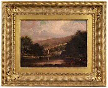 Robert Swain Gifford (1840 - 1905) Hudson River