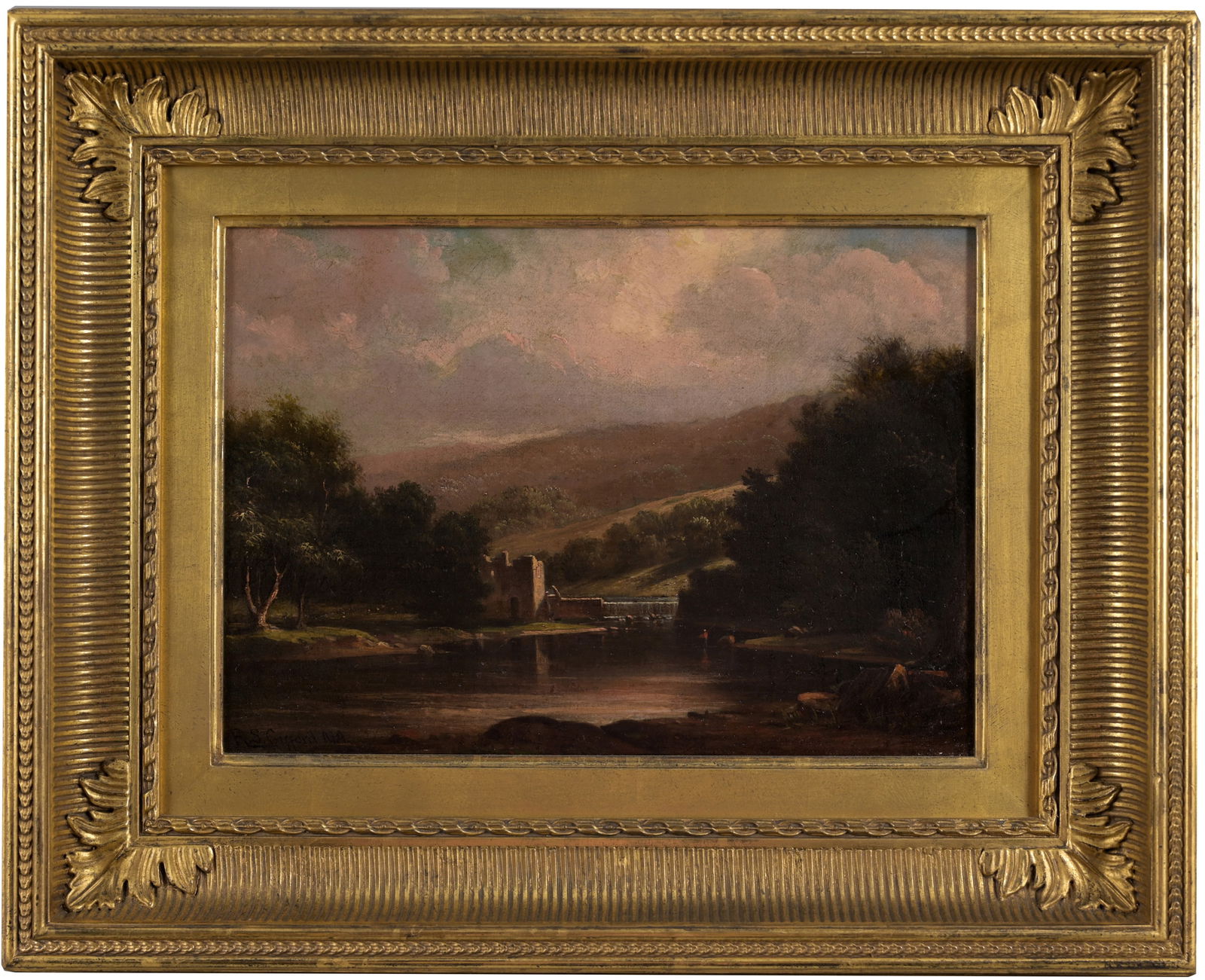 Robert Swain Gifford (1840 - 1905) Hudson River (1 of 4)