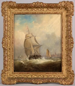 Edward Moran (American, 1829 - 1901)