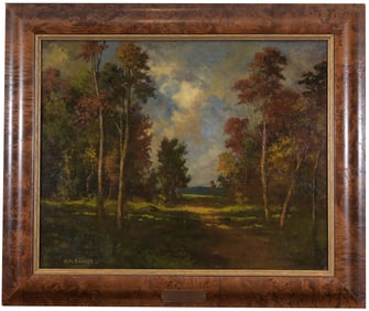 Henry Ward Ranger (NY, CT, 1858 - 1916)