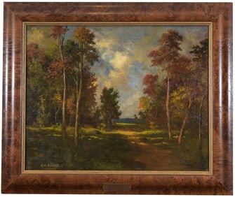 Henry Ward Ranger (NY, CT, 1858 - 1916)