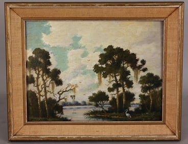 Benson Moore (1882 - 1974) "Sarasota"