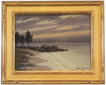 Benson B Moore (1882 - 1974) Sarasota Bay
