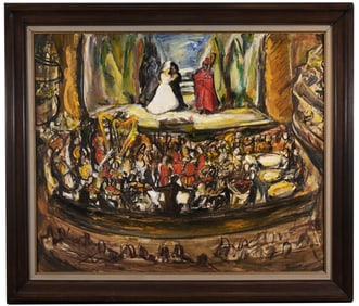 Theresa Bernstein (1890 - 2002) Opera - Don Carlos