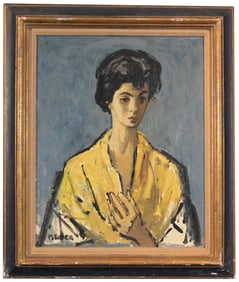 Moses Soyer  (New York, 1899 - 1974)