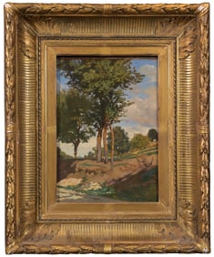 Henri-Joseph Harpignies (France, 1819 - 1916)