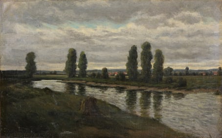 Charles Francois Daubigny (France, 1817 - 1878)