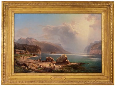 Franz Richard Unterberger (Austria, 1838 - 1902)