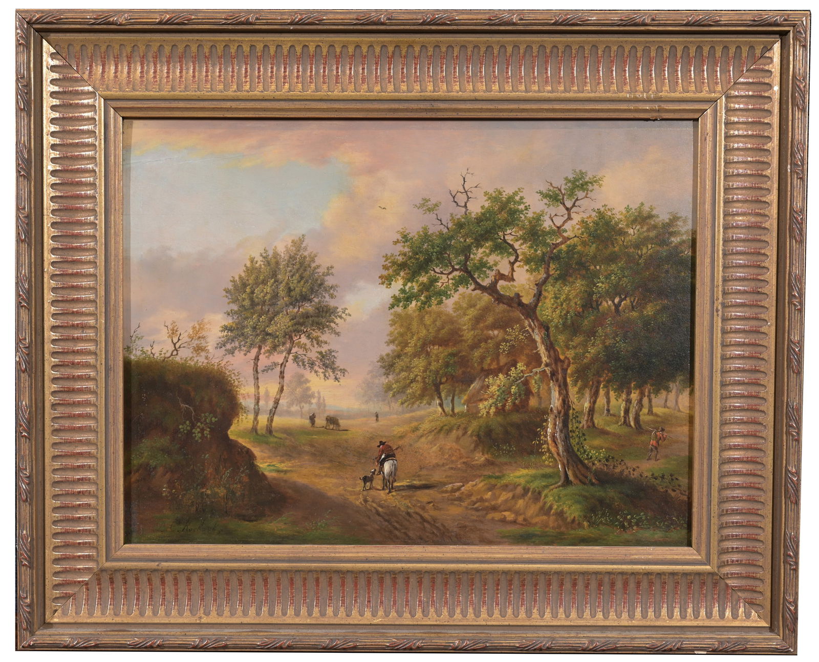 Barend Cornelis Koekkoek (Dutch, 1803 - 1862) (1 of 5)