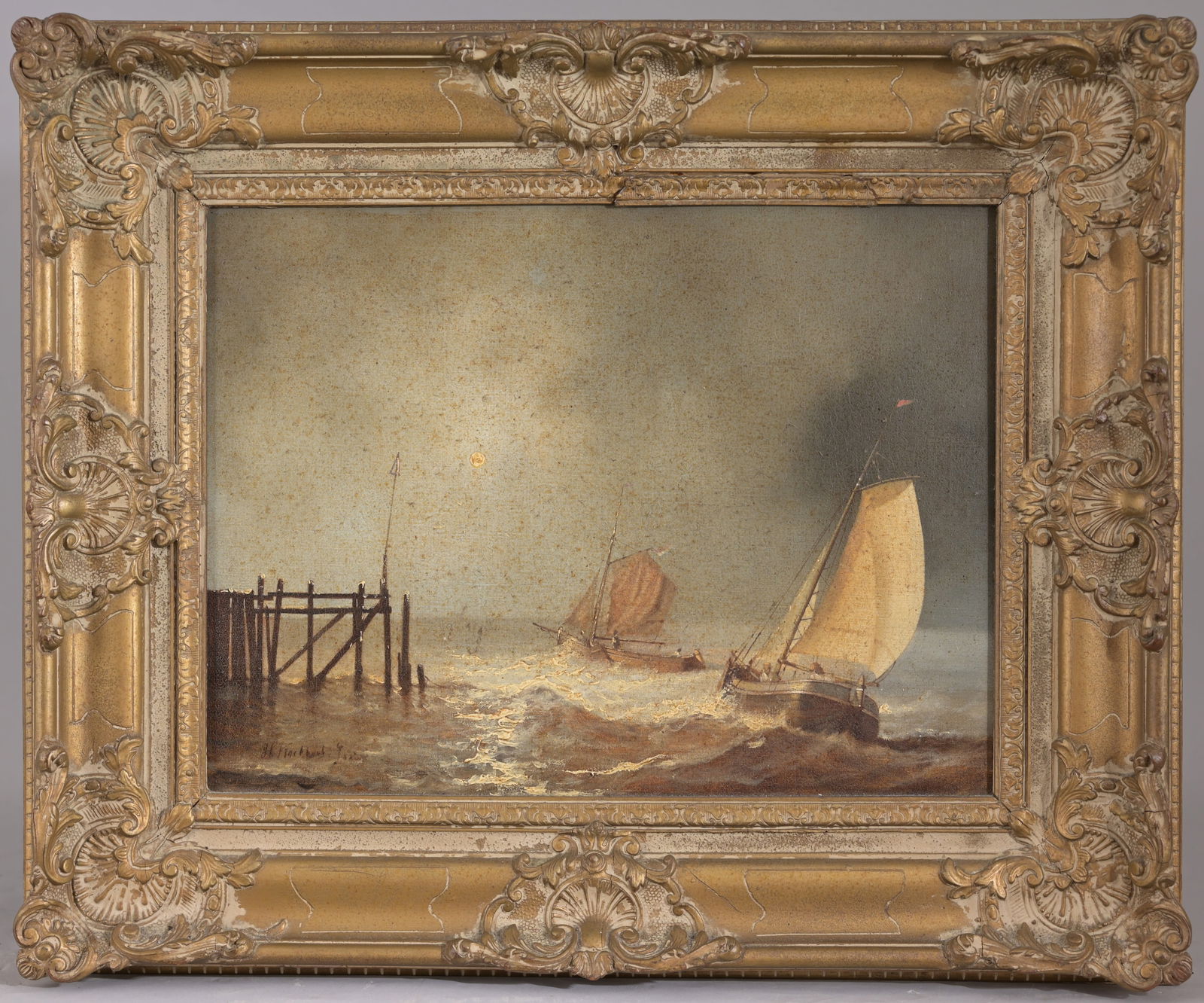 Hermanus Koekkoek Jr. (Dutch, 1836 - 1909) (1 of 4)